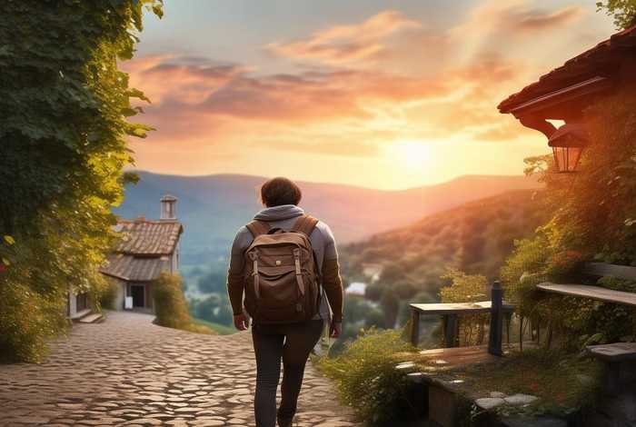 我一个人到处旅行走走停停（我一个人到处旅行走走停停歌词）