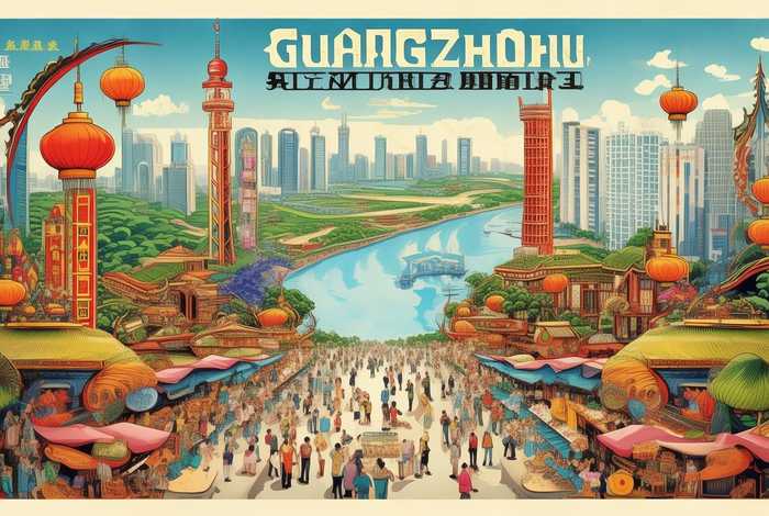 广州旅行手抄报（广州旅行手抄报怎么画）