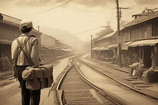 平绥沿线旅行记作者是谁；平绥沿线旅行记读后感