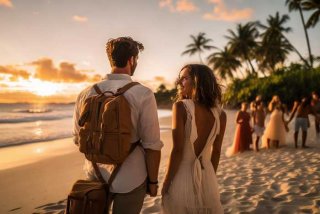 旅行结婚是不是就不用办婚礼了；旅行结婚是不是就不用办婚礼了呀