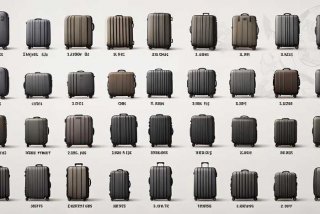 旅行箱尺寸标准图片、旅行箱尺寸标准图片大全