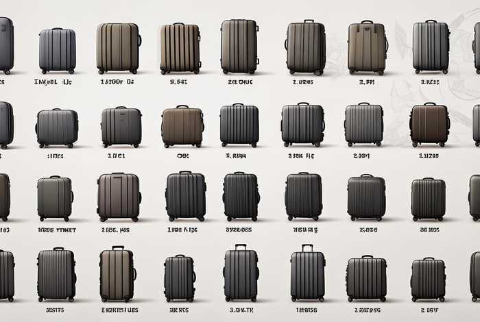 旅行箱尺寸标准图片、旅行箱尺寸标准图片大全