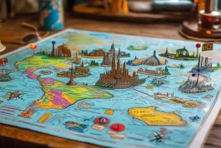 旅行地图制作（旅行地图制作教程）