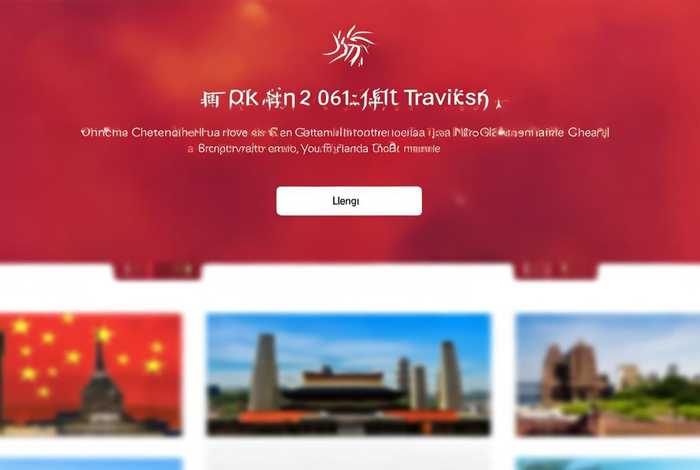 中国国旅旅行社官网首页，中国国旅旅行社官网首页登录