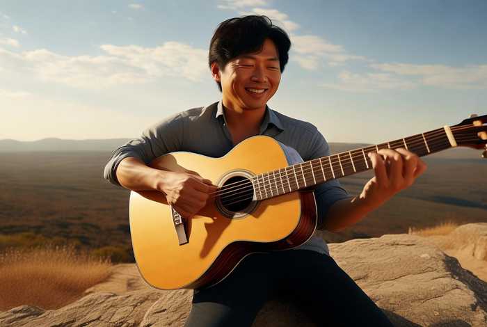 许巍旅行吉他c调弹唱，许巍旅行吉他c调弹唱谱