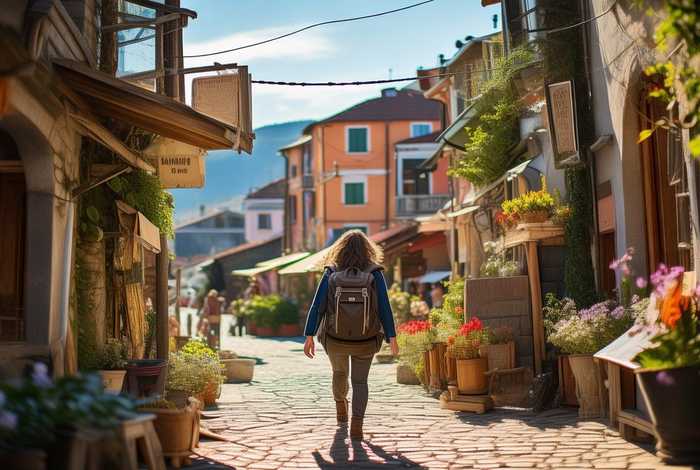 微旅行作文，去旅行微作文