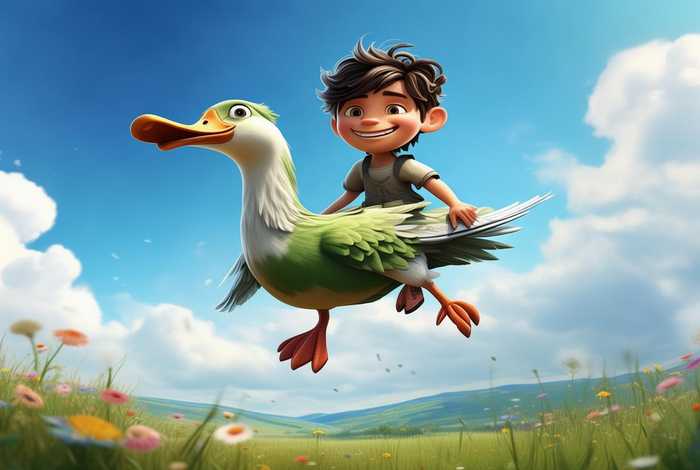 尼尔斯骑鹅旅行记梗概六年级（尼尔斯骑鹅旅行记梗概六年级600字）