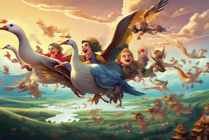 骑鹅旅行记的好词好句12个；骑鹅旅行记的好词好句100个