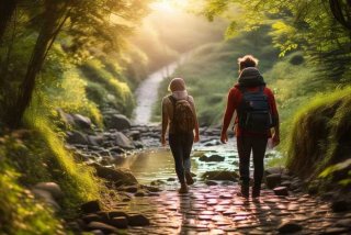 两个人的旅行英文 两个人的旅行英文作文