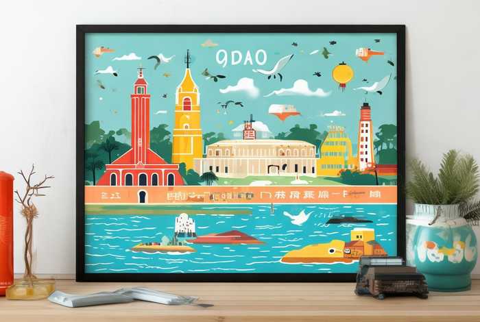 青岛旅行记手抄报简单又漂亮，青岛旅行记手抄报简单又漂亮图片