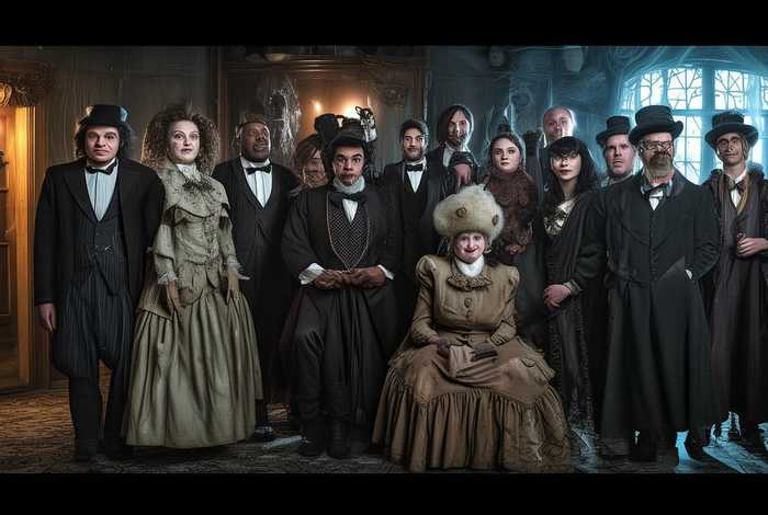 哗鬼旅行团2 - 哗鬼旅行团演员表