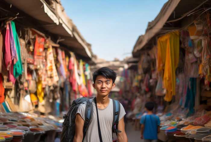 小伟旅行录巴基斯坦、小伟在巴基斯坦