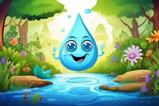 小水滴旅行记二年级 - 小水滴旅行记二年级阅读理解