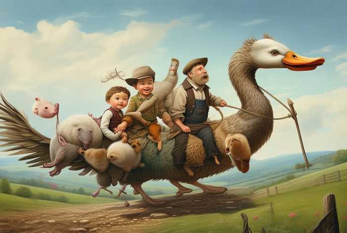 骑鹅旅行记主要内容200字（骑鹅旅行记的主要内容250字）