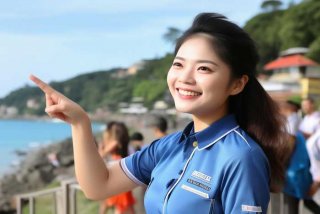 北海旅行社导游；北海旅行社导游欢欢