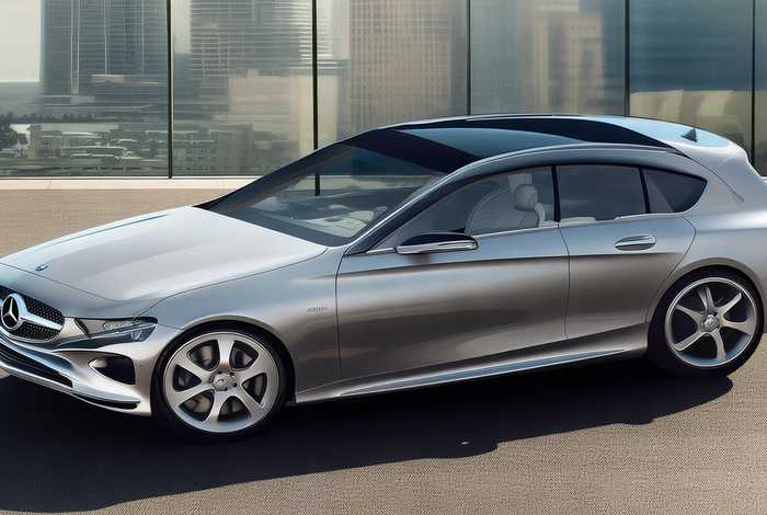 奔驰c200旅行版两厢 - 奔驰c200旅行版两厢图片