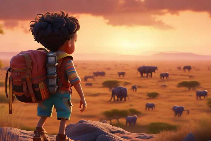 迭戈非洲旅行游戏 迭戈的非洲旅行