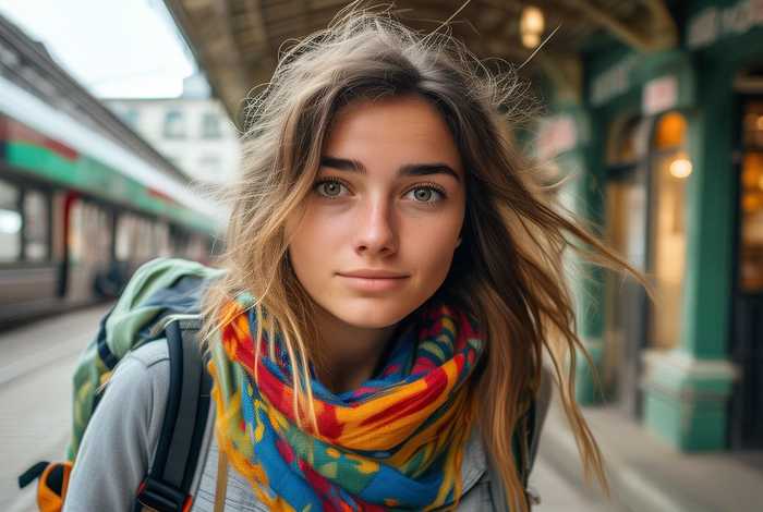 单身旅行带着偏见上路、单身旅行带着偏见上路的女孩