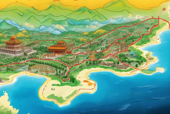 山东旅行社线路、山东旅行社线路图