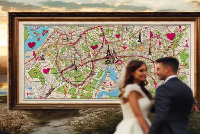 巴黎结婚旅行路线 巴黎结婚旅行路线图 巴黎结婚旅行路线 巴黎结婚旅行路线图