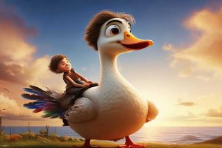 骑鹅旅行记的好词好句和感悟 骑鹅旅行记的好词好句和感悟第一章