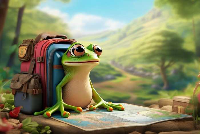 旅行青蛙怎么去旅行、旅行青蛙怎么去新地方