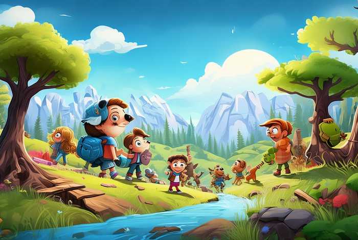 一起去旅行绘本、一起去旅行绘本图片