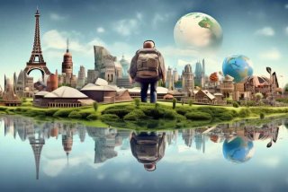 旅行世界波，旅行世界波的自媒体