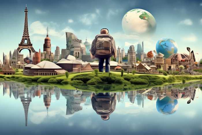 旅行世界波，旅行世界波的自媒体