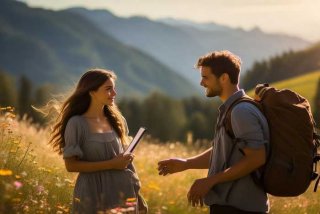 一场遇见爱情的旅行剧情介绍（一场遇见爱情的旅行剧情介绍结局）