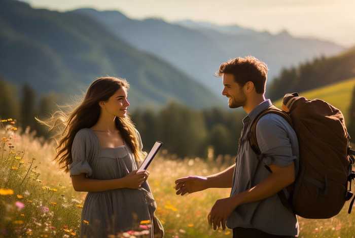 一场遇见爱情的旅行剧情介绍（一场遇见爱情的旅行剧情介绍结局）