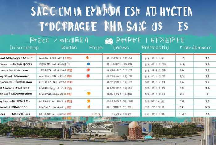 上海旅行社价格一览表 - 上海旅行社价格一览表查询