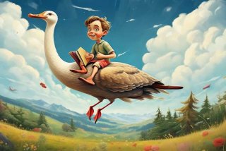 骑鹅旅行记梗概500字完整版 - 骑鹅旅行记梗概 500字