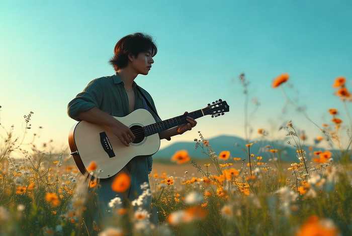 许巍旅行吉他谱G调，许巍旅行吉他谱G调高清版