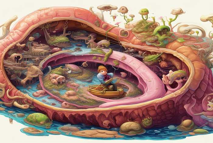 在牛肚子里旅行课文原文，在牛肚子里旅行课文原文图片