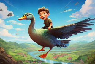 骑鹅旅行记梗概500字左右作文 《骑鹅旅行记》梗概500字左右作文