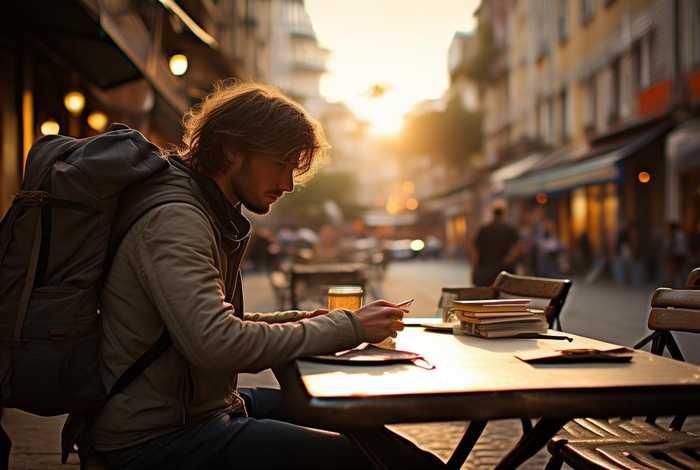 我一个人吃饭旅行到处走走停停 - 我一个人吃饭旅行到处走走停停也一个人看书写信