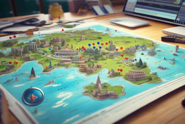 旅行地图制作软件，旅行地图制作软件哪个好