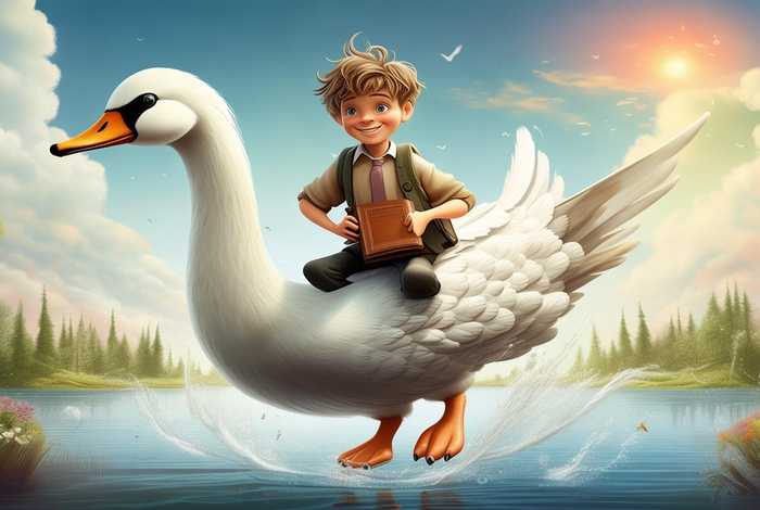 尼尔斯骑鹅旅行记简介及主要内容概括 尼尔斯骑鹅旅行记的主要内容简介