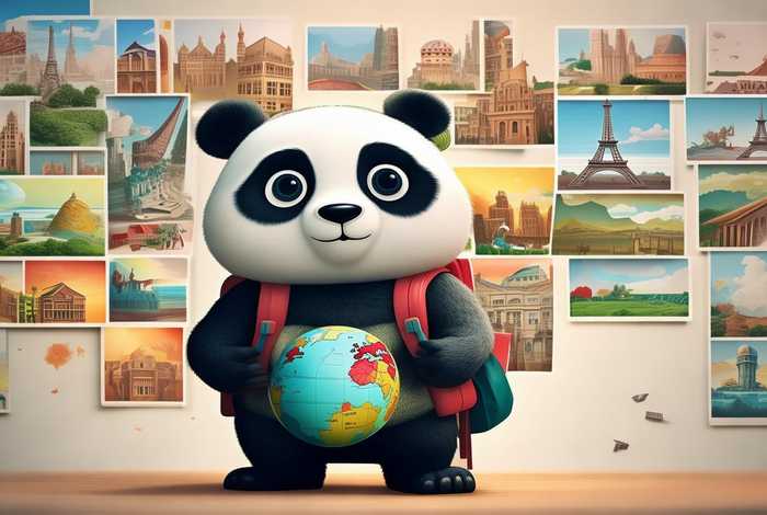 旅行熊猫有哪些；旅行熊猫有哪些地方