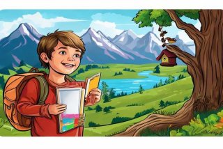 旅行游记作文 旅行游记作文400字四年级