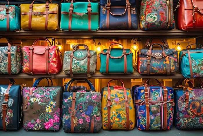 旅行袋图片花（旅行袋图片大全）