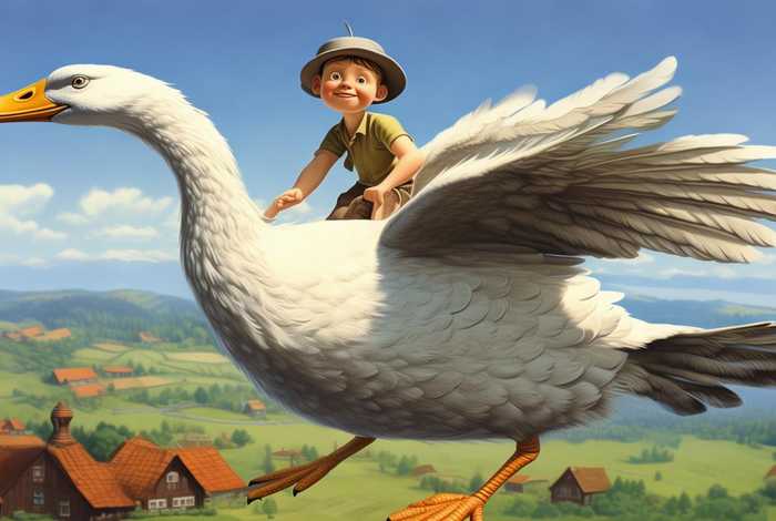 骑鹅旅行记主要内容50-100字 - 骑鹅旅行记主要内容50-100字怎么写