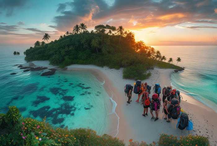 无人岛社员旅行记攻略 无人岛社员旅行记攻略技巧