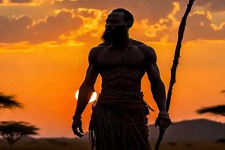 非洲戈登，戈登zheng