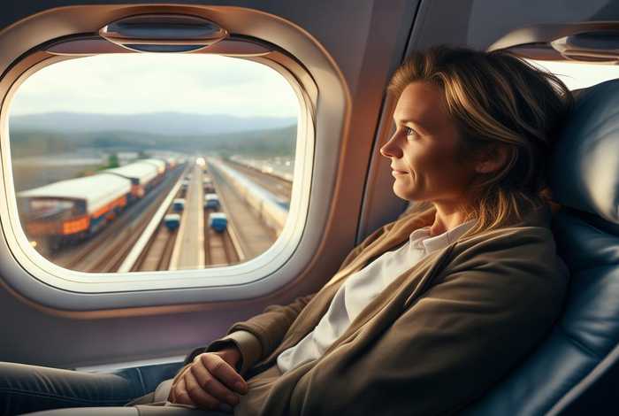 坐火车旅行不如坐飞机那么舒适英语（坐火车旅行不如坐飞机那么舒适英语怎么说）