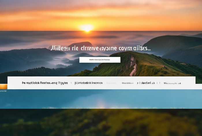 旅行网站设计模板、旅行网站设计模板下载