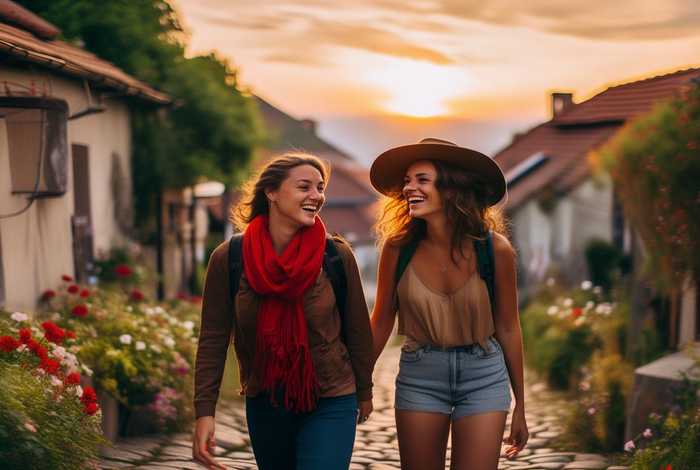 两个人的旅行生活；两个人的旅行生活说说