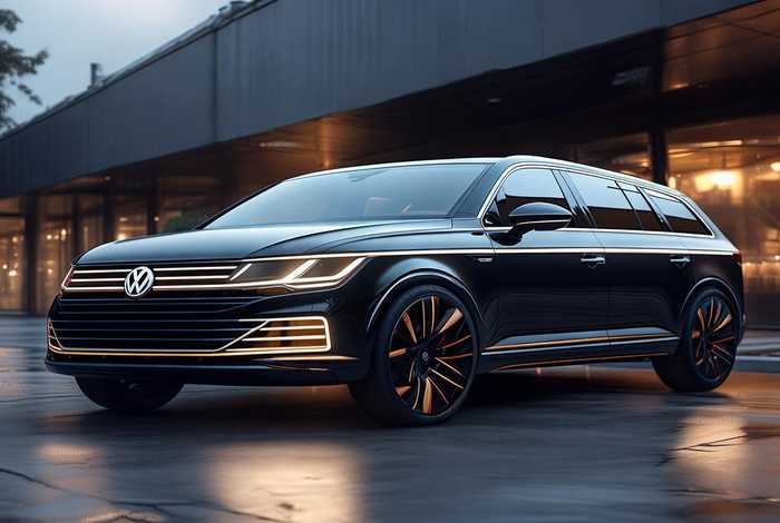 迈腾旅行车改装，迈腾旅行车改装图片