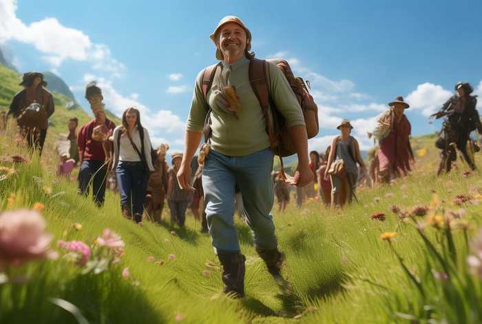 天堂旅行团作者 天堂旅行团作者张嘉佳